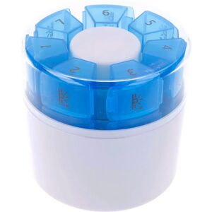 First Aid Only Tragbare Medikamentenbox mit 7-Tage-Abschnitten First Aid Only Tragbare Medikamentenbox mit 7-Tage-Abschnitten