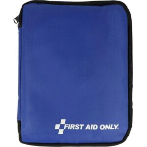First Aid Only Kompakte Blaue Erste-Hilfe-Tasche - Erste-Hilfe-Set First Aid Only Kompakte Blaue Erste-Hilfe-Tasche - Erste-Hilfe-Set
