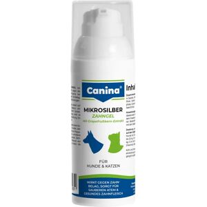 Gel dentaire Canina micro-argent 50ml - Publicité Gel dentaire Canina micro-argent 50ml - Publicité