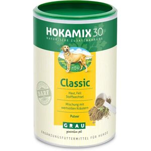 GRAU HOKAMIX30 Supplément naturel à base de plantes pour chiens - Soutient le métabolisme et la digestion - Publicité GRAU HOKAMIX30 Supplément naturel à base de plantes pour chiens - Soutient le métabolisme et la digestion - Publicité