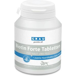 Becker-Schoell AG Grijze Biotin-Forte Tabletten - Voedingssupplement Becker-Schoell AG Grijze Biotin-Forte Tabletten - Voedingssupplement