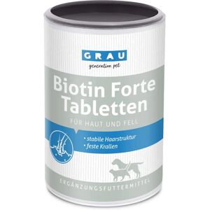 Becker-Schoell AG Grau Biotin-Forte Tabletták - Táplálékkiegészítő kutyáknak és macskáknak Becker-Schoell AG Grau Biotin-Forte Tabletták - Táplálékkiegészítő kutyáknak és macskáknak
