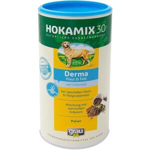 GRAU HOKAMIX Derma - Complément pour peau & pelage - 750g - Publicité GRAU HOKAMIX Derma - Complément pour peau & pelage - 750g - Publicité