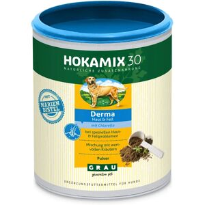 GRAU HOKAMIX30 Poudre Derma Peau & Pelage - Supplément pour chiens - Publicité GRAU HOKAMIX30 Poudre Derma Peau & Pelage - Supplément pour chiens - Publicité