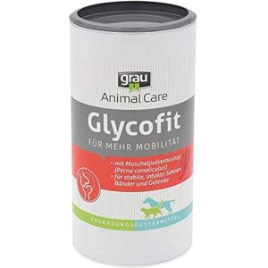 Becker-Schoell AG szürke Glycofit étrend-kiegészítő 500 g kutyáknak és macskáknak Becker-Schoell AG szürke Glycofit étrend-kiegészítő 500 g kutyáknak és macskáknak