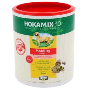 GRAU HOKAMIX Mobility Poudre pour chiens - Complément articulaire - Publicité GRAU HOKAMIX Mobility Poudre pour chiens - Complément articulaire - Publicité