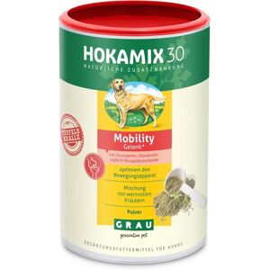 GRAU HOKAMIX Mobility Gelenk+ - Complément articulaire pour chiens - Publicité GRAU HOKAMIX Mobility Gelenk+ - Complément articulaire pour chiens - Publicité