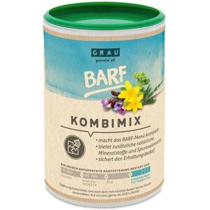 Grau BARF KombiMix 400g - Complément alimentaire pour chiens - Publicité Grau BARF KombiMix 400g - Complément alimentaire pour chiens - Publicité