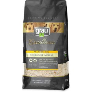 Grau Excellence 5 kg Adult Rice, Vegetable - Nourriture pour chiens - Publicité Grau Excellence 5 kg Adult Rice, Vegetable - Nourriture pour chiens - Publicité