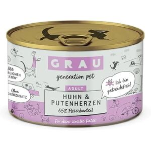 Nourriture humide GRAU Adult sans céréales - Multiple saveurs Nourriture humide GRAU Adult sans céréales - Multiple saveurs