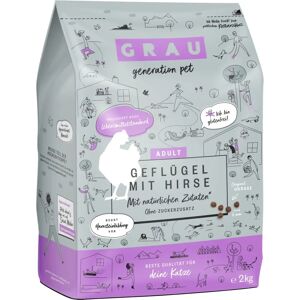 Becker-Schoell AG Grau Poulet et Millet Chat - Nourriture pour chats - Publicité Becker-Schoell AG Grau Poulet et Millet Chat - Nourriture pour chats - Publicité