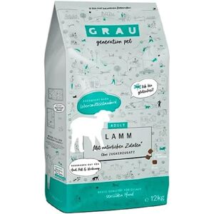 GRAU Nourriture pour Chiens d'Agneau - Peau Sensible - 12 kg - Publicité GRAU Nourriture pour Chiens d'Agneau - Peau Sensible - 12 kg - Publicité