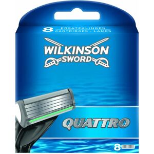 Wilkinson Sword Quattro Rasierklingen (8 x) Wilkinson Sword Quattro Rasierklingen (8 x)