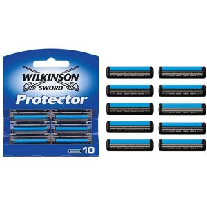 Wilkinson Sword Protector Men's Razor Blades - Pack of 10 Wilkinson Sword Protector Men's Razor Blades - Pack of 10