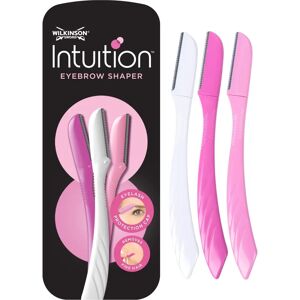 Wilkinson Sword Intuition Perfect Finish Eyebrow Shaper (3 pcs) Wilkinson Sword Intuition Perfect Finish Eyebrow Shaper (3 pcs)