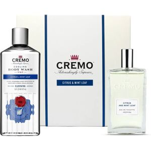 Ensemble Cremo Agrumes et Menthe - Coffret Cadeau pour Hommes - Publicité Ensemble Cremo Agrumes et Menthe - Coffret Cadeau pour Hommes - Publicité