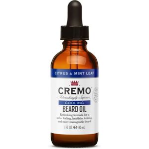 Cremo Cooling Beard Oil Citrus & Mint Leaf - Beard Oil Cremo Cooling Beard Oil Citrus & Mint Leaf - Beard Oil