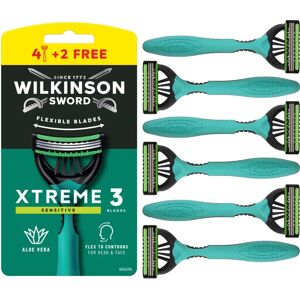 Wilkinson Xtreme 3 Sensitive Disposable Razors - Men Wilkinson Xtreme 3 Sensitive Disposable Razors - Men