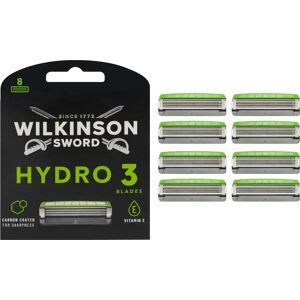 Wilkinson Sword Hydro 3 Skin Protection Razor Blades - 8 Pack Wilkinson Sword Hydro 3 Skin Protection Razor Blades - 8 Pack