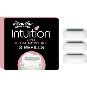 Wilkinson Sword Intuition Ultra Moisture Women's Razor Blades - Women's Razor Blades Wilkinson Sword Intuition Ultra Moisture Women's Razor Blades - Women's Razor Blades