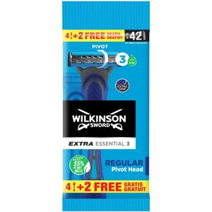 Ensemble de Rasoir Wilkinson Extra 3 - Kit de Rasoirs - Publicité Ensemble de Rasoir Wilkinson Extra 3 - Kit de Rasoirs - Publicité