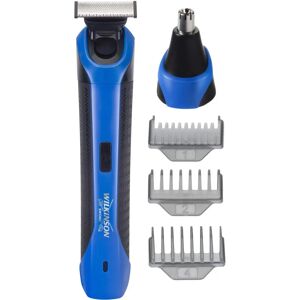 Wilkinson Sword Shave & Style USB-återuppladdningsbar mångsidig rakhyvel - Rakhyvel och Näs Trimmer Wilkinson Sword Shave & Style USB-återuppladdningsbar mångsidig rakhyvel - Rakhyvel och Näs Trimmer