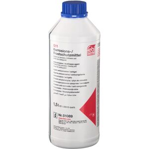 Febi Bilstein Líquido de refrigeración Azul G11 Febi Bilstein Líquido de refrigeración Azul G11