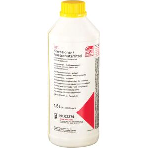 Febi Bilstein Concentrado de anticongelante amarillo - Mercedes-Benz Ford 325.2 Febi Bilstein Concentrado de anticongelante amarillo - Mercedes-Benz Ford 325.2