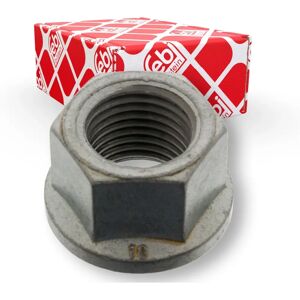 Écrou de roue FEBI BILSTEIN 03182 - Tête hexagonale - Zingué - Camion - Publicité Écrou de roue FEBI BILSTEIN 03182 - Tête hexagonale - Zingué - Camion - Publicité