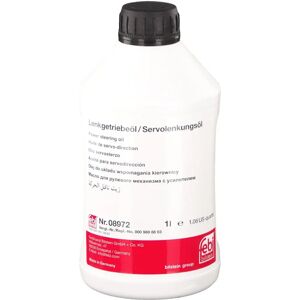 Huile hydraulique FEBI BILSTEIN - 1L pour VW, Audi, Mercedes-Benz, CRAFTER, Golf I Cabriolet, Corrado, Scirocco - Publicité Huile hydraulique FEBI BILSTEIN - 1L pour VW, Audi, Mercedes-Benz, CRAFTER, Golf I Cabriolet, Corrado, Scirocco - Publicité