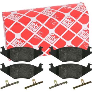 Pastilhas de Freio Febi Golf II Jetta II Seat Ibiza II - Eixo Dianteiro Pastilhas de Freio Febi Golf II Jetta II Seat Ibiza II - Eixo Dianteiro