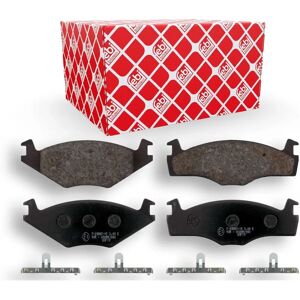 Kit de Plaquettes de Frein Febi Bilstein - Essieu avant pour VW Golf II, Jetta II, Passat, Polo - Plaquettes de frein - Publicité Kit de Plaquettes de Frein Febi Bilstein - Essieu avant pour VW Golf II, Jetta II, Passat, Polo - Plaquettes de frein - Publicité