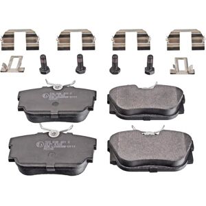Kit de plaquettes de frein arrière Febi Bilstein pour VW Transporter T4 - Système de freinage - Publicité Kit de plaquettes de frein arrière Febi Bilstein pour VW Transporter T4 - Système de freinage - Publicité