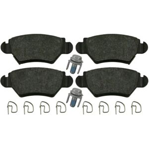 FEBI BILSTEIN Plaquettes de frein - Essieu arrière, 104,9mm, 42,7mm, 16,5mm - Kit de plaquettes - Publicité FEBI BILSTEIN Plaquettes de frein - Essieu arrière, 104,9mm, 42,7mm, 16,5mm - Kit de plaquettes - Publicité