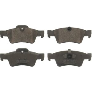 FEBI BILSTEIN Pastilhas de freio - Traseiras Mercedes-Benz W164 - Aprovado ECE R90 FEBI BILSTEIN Pastilhas de freio - Traseiras Mercedes-Benz W164 - Aprovado ECE R90