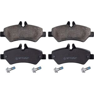 Plaquettes de frein FEBI BILSTEIN - Essieu arrière, compatible VW/Mercedes-Benz - Publicité Plaquettes de frein FEBI BILSTEIN - Essieu arrière, compatible VW/Mercedes-Benz - Publicité