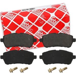 FEBI BILSTEIN Bremsbeläge - Vorderseite, passend für Ford Fiesta VI & Mazda 2 - Scheibenbremse FEBI BILSTEIN Bremsbeläge - Vorderseite, passend für Ford Fiesta VI & Mazda 2 - Scheibenbremse