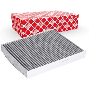 FEBI BILSTEIN Air Filter - Active Carbon - for Mercedes-Benz G-Klasse, Audi A1, Skoda Roomster, VW Polo V FEBI BILSTEIN Air Filter - Active Carbon - for Mercedes-Benz G-Klasse, Audi A1, Skoda Roomster, VW Polo V
