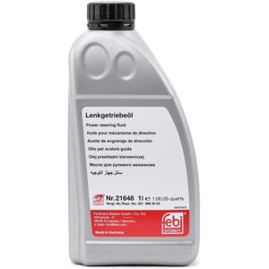 FEBI BILSTEIN - Huile hydraulique - 1L - Convient pour Mercedes-Benz Classe E W210 S210 - Publicité FEBI BILSTEIN - Huile hydraulique - 1L - Convient pour Mercedes-Benz Classe E W210 S210 - Publicité