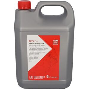 FEBI BILSTEIN Liquide de Frein - 5L DOT 4 Plus pour VW, Audi, Mercedes - Publicité FEBI BILSTEIN Liquide de Frein - 5L DOT 4 Plus pour VW, Audi, Mercedes - Publicité