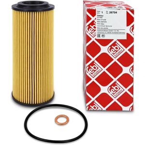 Öljynsuodatin FEBI BILSTEIN - Malli 26704 - Sopii BMW E46 E60 E91 E90 E53 E61 E65 E66 E67 E83 E92 E71 E72 E64 Öljynsuodatin FEBI BILSTEIN - Malli 26704 - Sopii BMW E46 E60 E91 E90 E53 E61 E65 E66 E67 E83 E92 E71 E72 E64