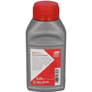 Liquide de frein Febi Bilstein - DOT 4 Plus - 0,25L - Publicité Liquide de frein Febi Bilstein - DOT 4 Plus - 0,25L - Publicité