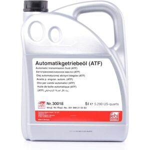 Huile de Boîte Automatique Febi Bilstein - Rouge - 5L - Pour Mercedes-Benz C-Klasse, Ford Ranger - Publicité Huile de Boîte Automatique Febi Bilstein - Rouge - 5L - Pour Mercedes-Benz C-Klasse, Ford Ranger - Publicité