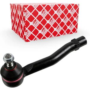 FEBI BILSTEIN - Extremidade da barra de direção - Porca de aço, lado direito - Para Peugeot/Citroën FEBI BILSTEIN - Extremidade da barra de direção - Porca de aço, lado direito - Para Peugeot/Citroën