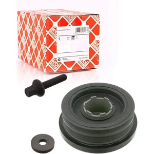 Polea de Cinturón FEBI BILSTEIN - Cigüeñal, BMW, 172/195mm, 4PK+6PK Polea de Cinturón FEBI BILSTEIN - Cigüeñal, BMW, 172/195mm, 4PK+6PK