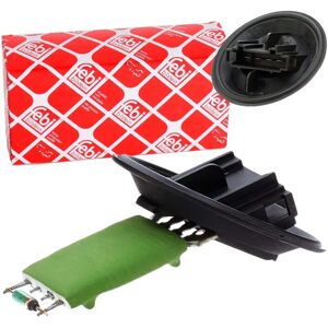 FEBI BILSTEIN 6J5, 6P1 Resistenza Ventilatore - Resistenza Ventilatore FEBI BILSTEIN 6J5, 6P1 Resistenza Ventilatore - Resistenza Ventilatore