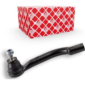FEBI BILSTEIN Nissan Qashqai Tie Rod End - Front Left - 181mm Steel FEBI BILSTEIN Nissan Qashqai Tie Rod End - Front Left - 181mm Steel