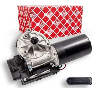 Moteur d'essuie-glace FEBI Bilstein - Avant Gauche Compatible Avec VW Sharan, Ford Galaxy, Seat Alhambra - Publicité Moteur d'essuie-glace FEBI Bilstein - Avant Gauche Compatible Avec VW Sharan, Ford Galaxy, Seat Alhambra - Publicité