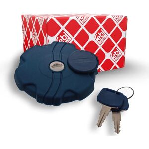 FEBI BILSTEIN 37792 Sininen Polttoainekansi avaimilla - Polttoainekansi FEBI BILSTEIN 37792 Sininen Polttoainekansi avaimilla - Polttoainekansi