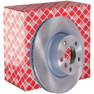 FEBI BILSTEIN Brake Disc - Ventilated, 328mm, 5-hole, BMW X3/X4 FEBI BILSTEIN Brake Disc - Ventilated, 328mm, 5-hole, BMW X3/X4